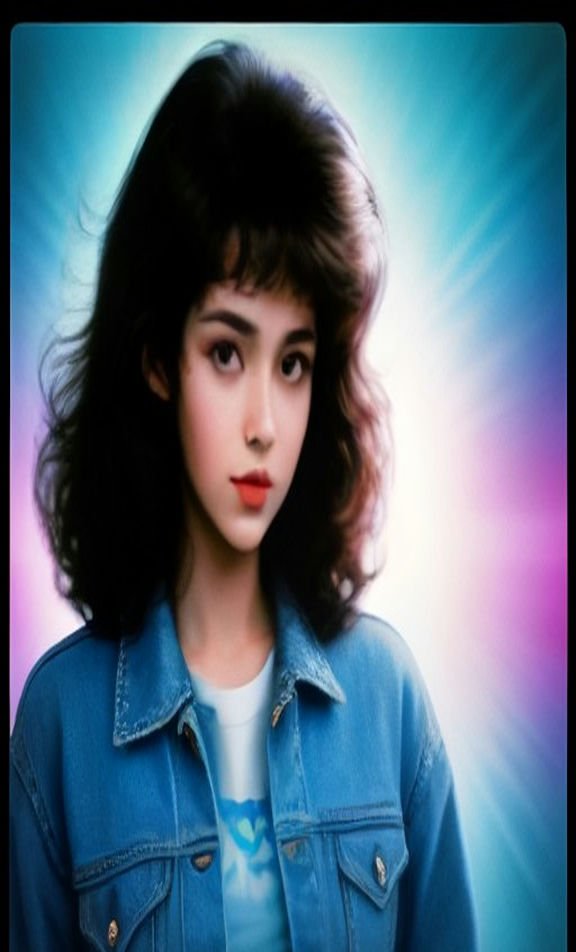 1986 VHS Portrait example image