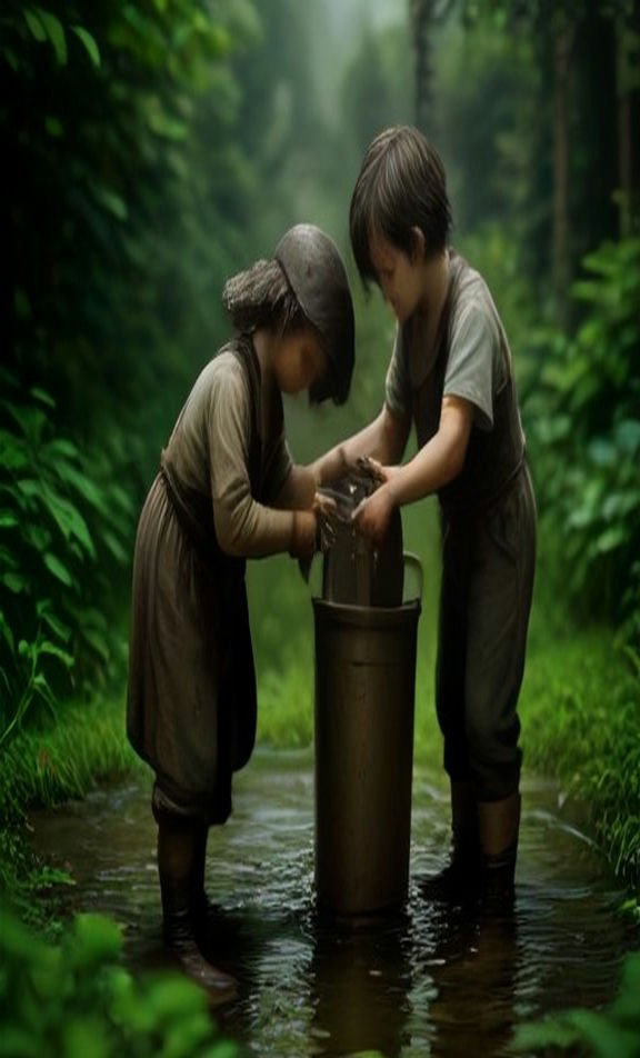 The Old Water Pump example image