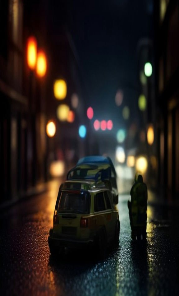 Tiny Paramedics, Toy Ambulance example image