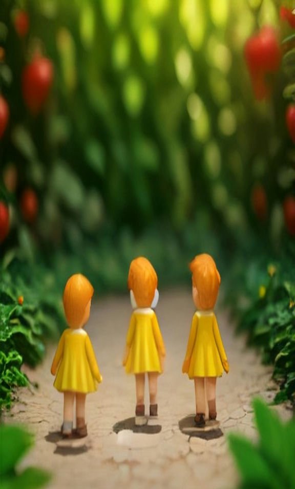Tiny Toddler Squad — The Giant Strawberry Carry example image